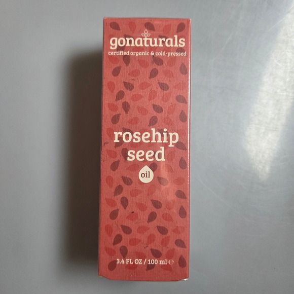 gonaturals Other - Gonaturals Certified Organic Cold-Pressed Rosehip Seed Oil 3.4 fl oz‎ 100ml NEW